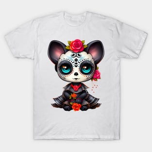 Dia de los Muertos Cat #1 T-Shirt